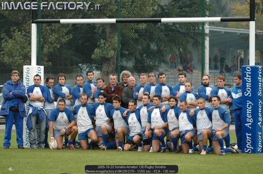 2005-10-23 Sondrio-Amatori 126 Rugby Sondrio